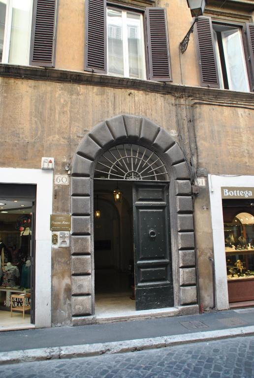 Hotel Mimosa Pantheon روما المظهر الخارجي الصورة