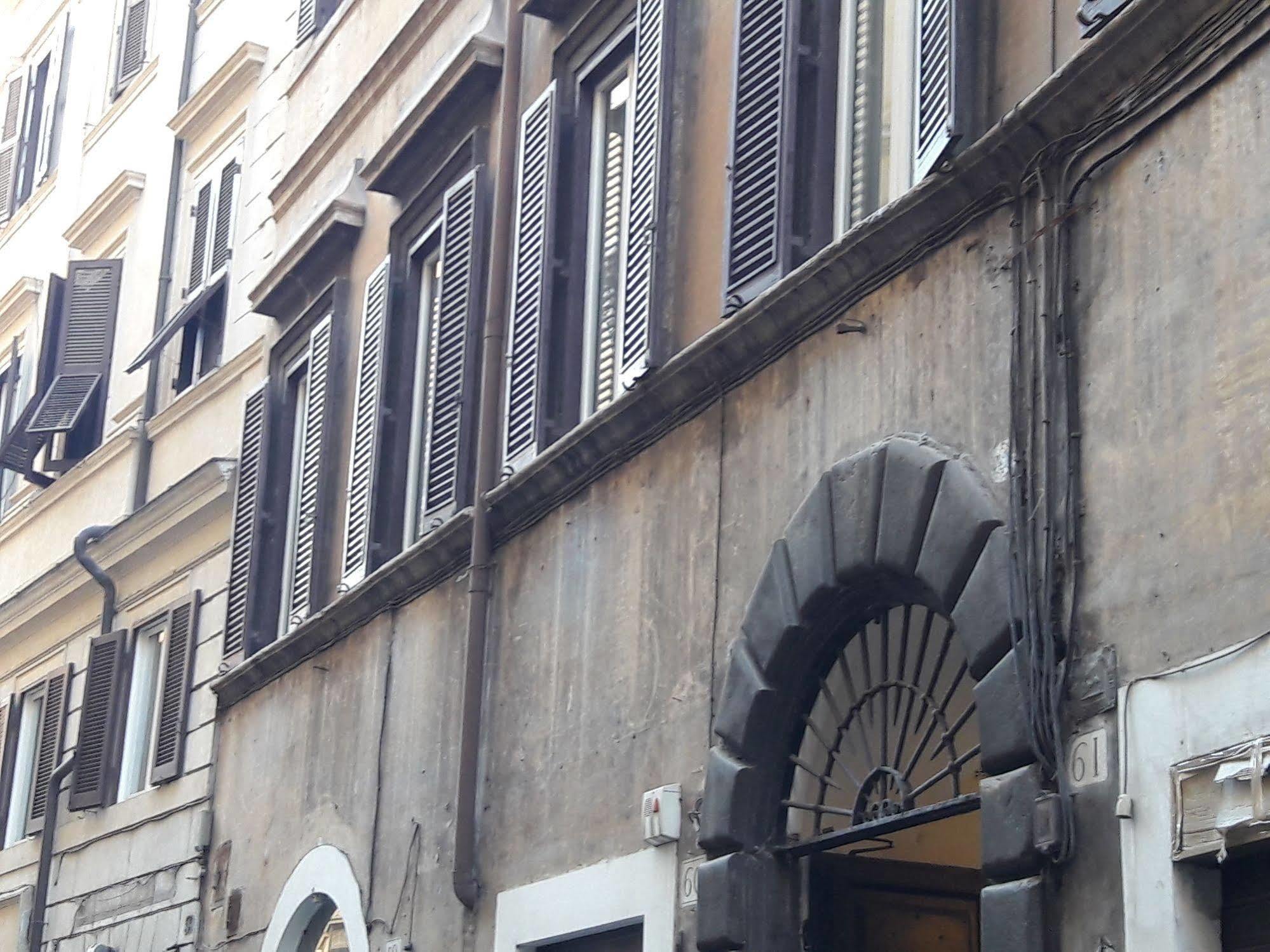 Hotel Mimosa Pantheon روما المظهر الخارجي الصورة