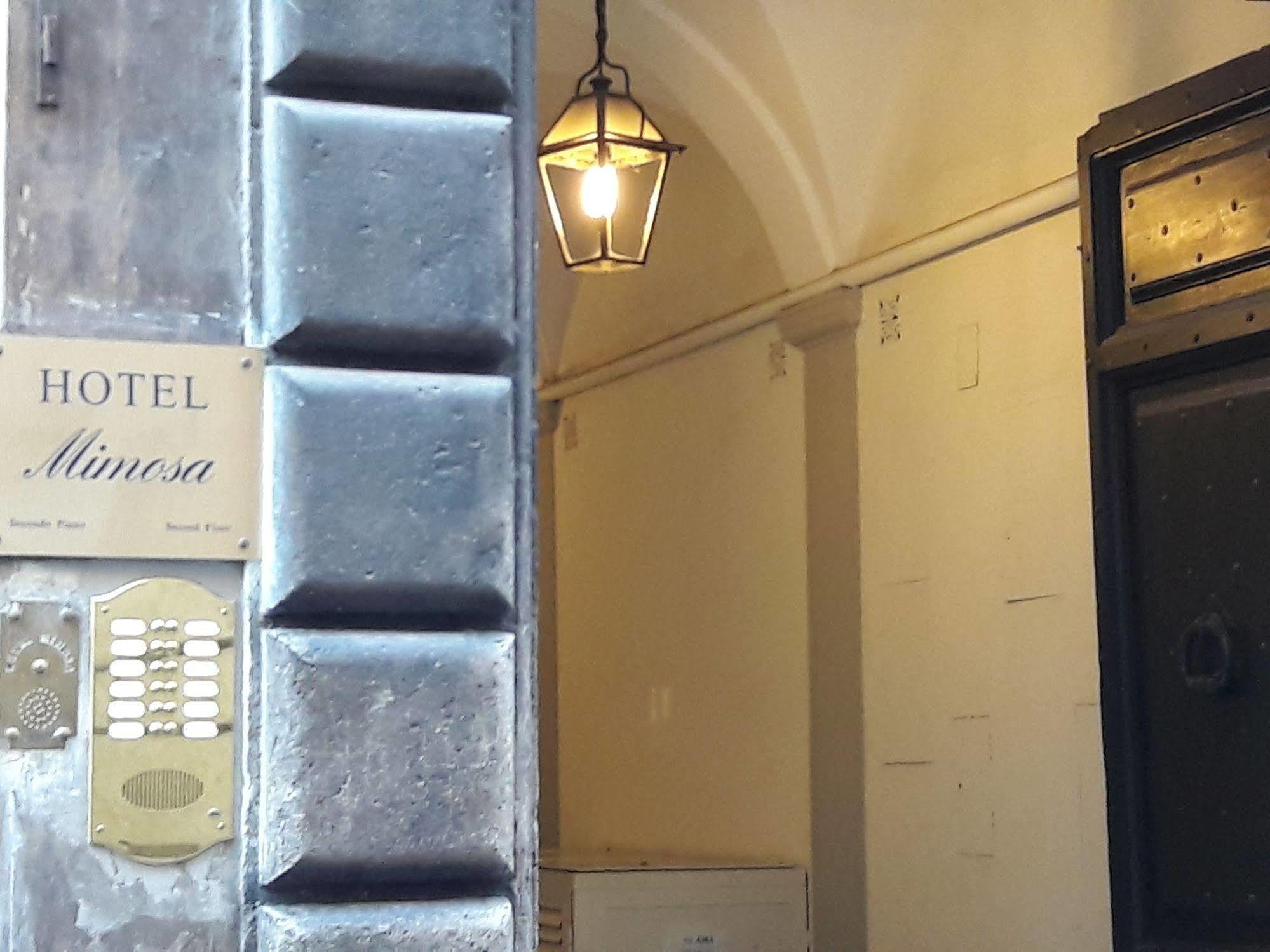 Hotel Mimosa Pantheon روما المظهر الخارجي الصورة