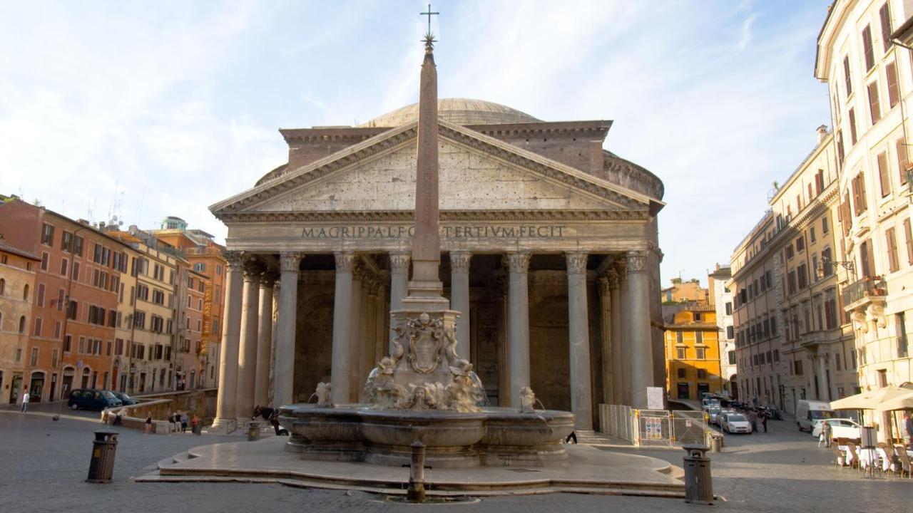 Hotel Mimosa Pantheon روما المظهر الخارجي الصورة