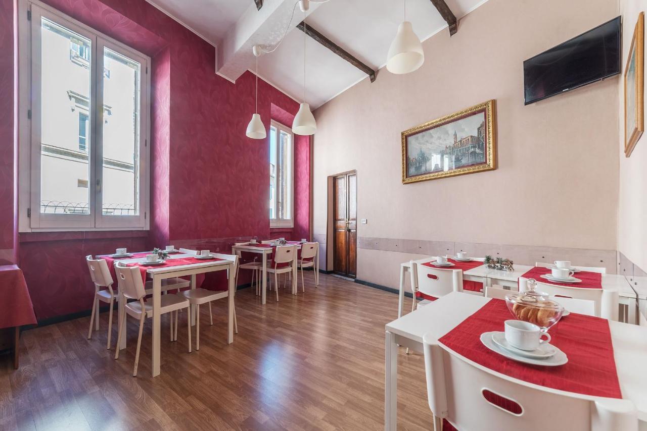 Hotel Mimosa Pantheon روما المظهر الخارجي الصورة